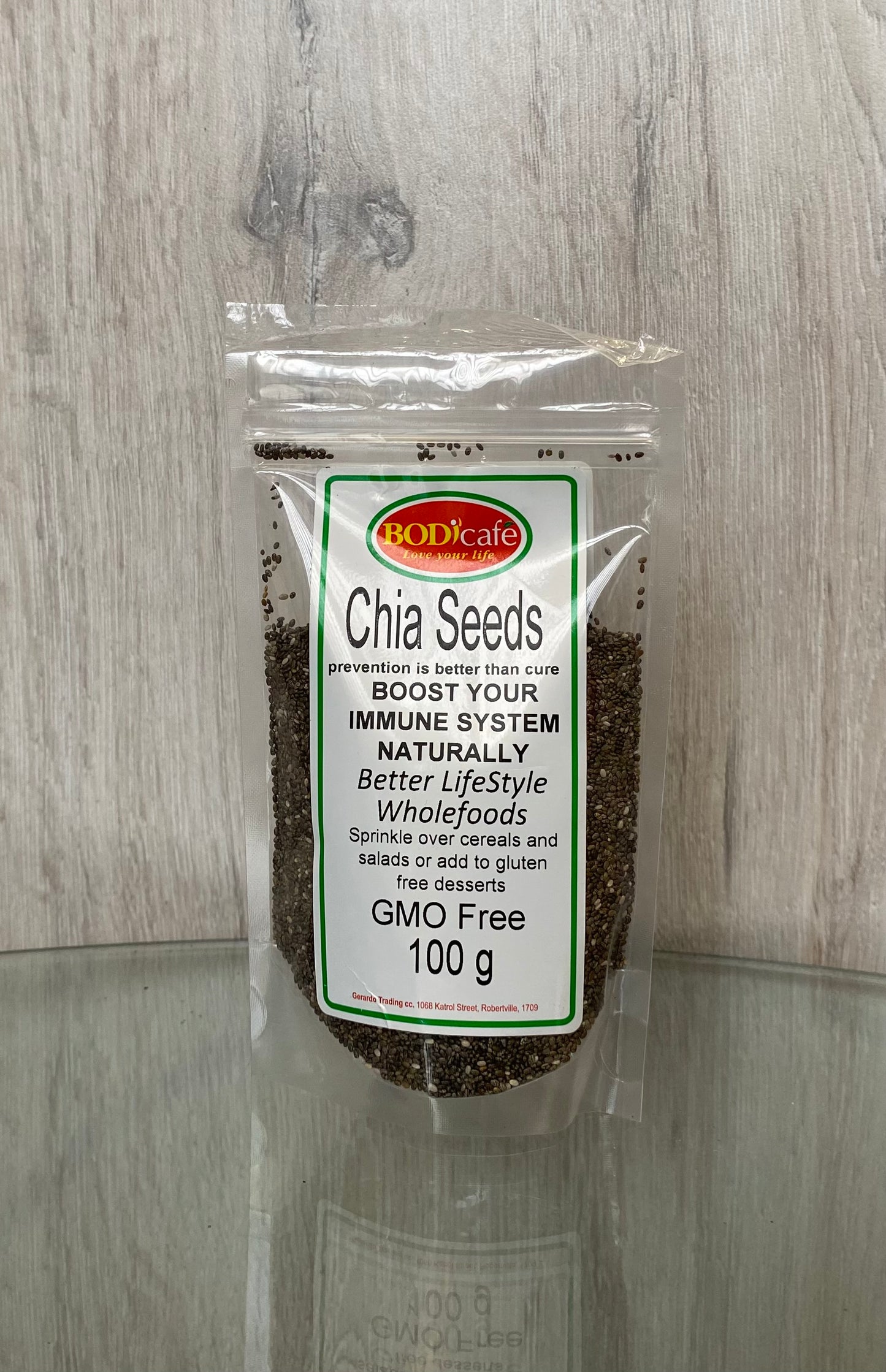 Bodicare chia seeds