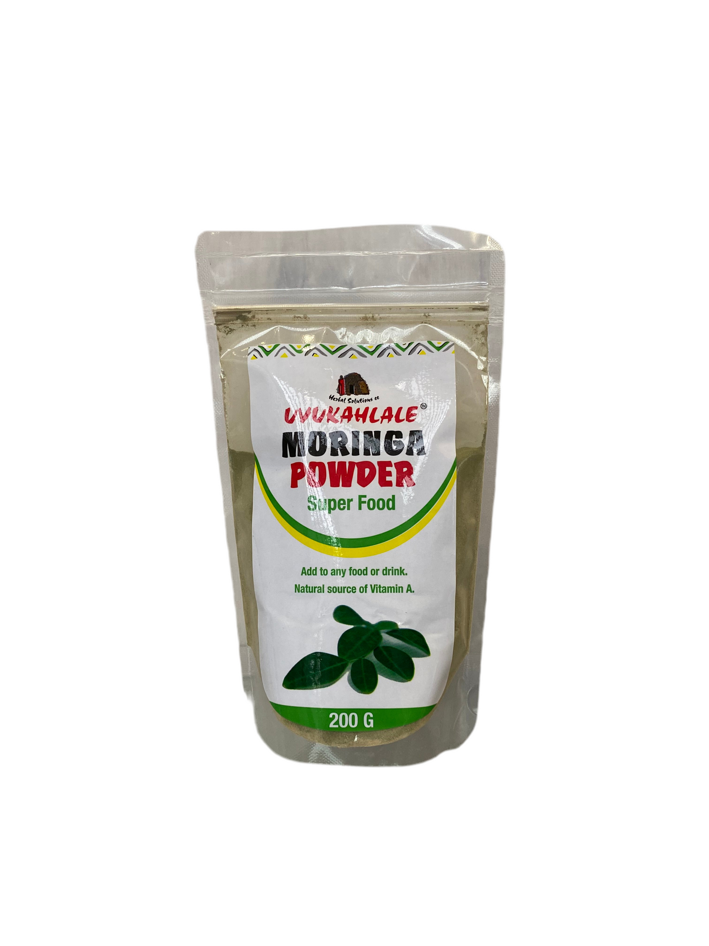 Uvukahlale Moringa powder 200g