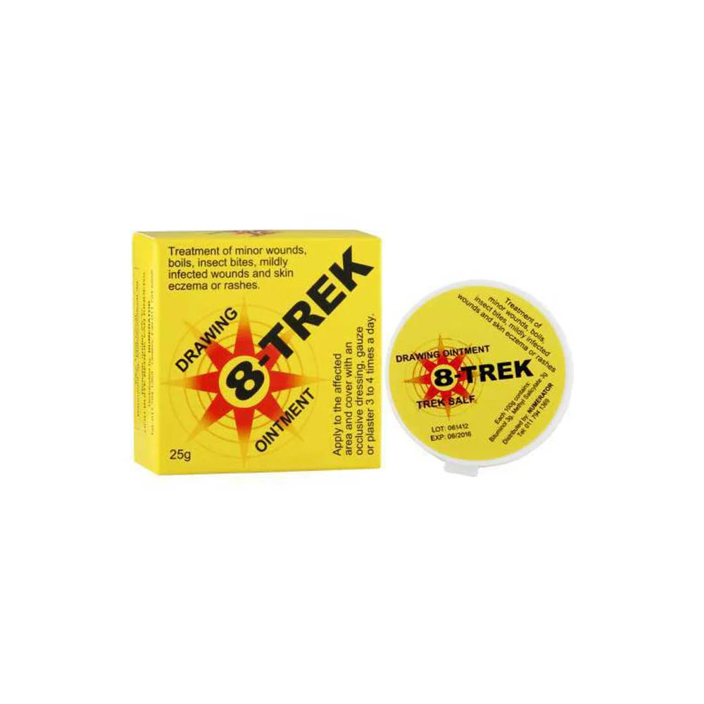 8-trek drawing ointment 25g
