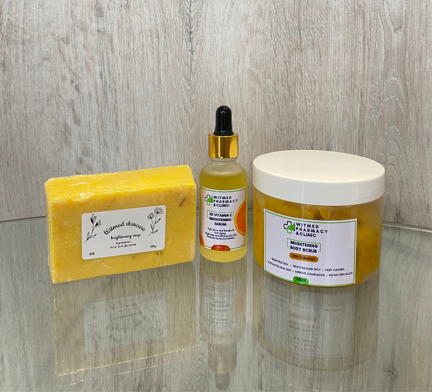 Glow combo (face&body)