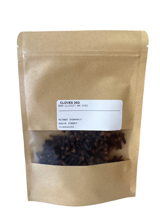 Whole cloves 25g
