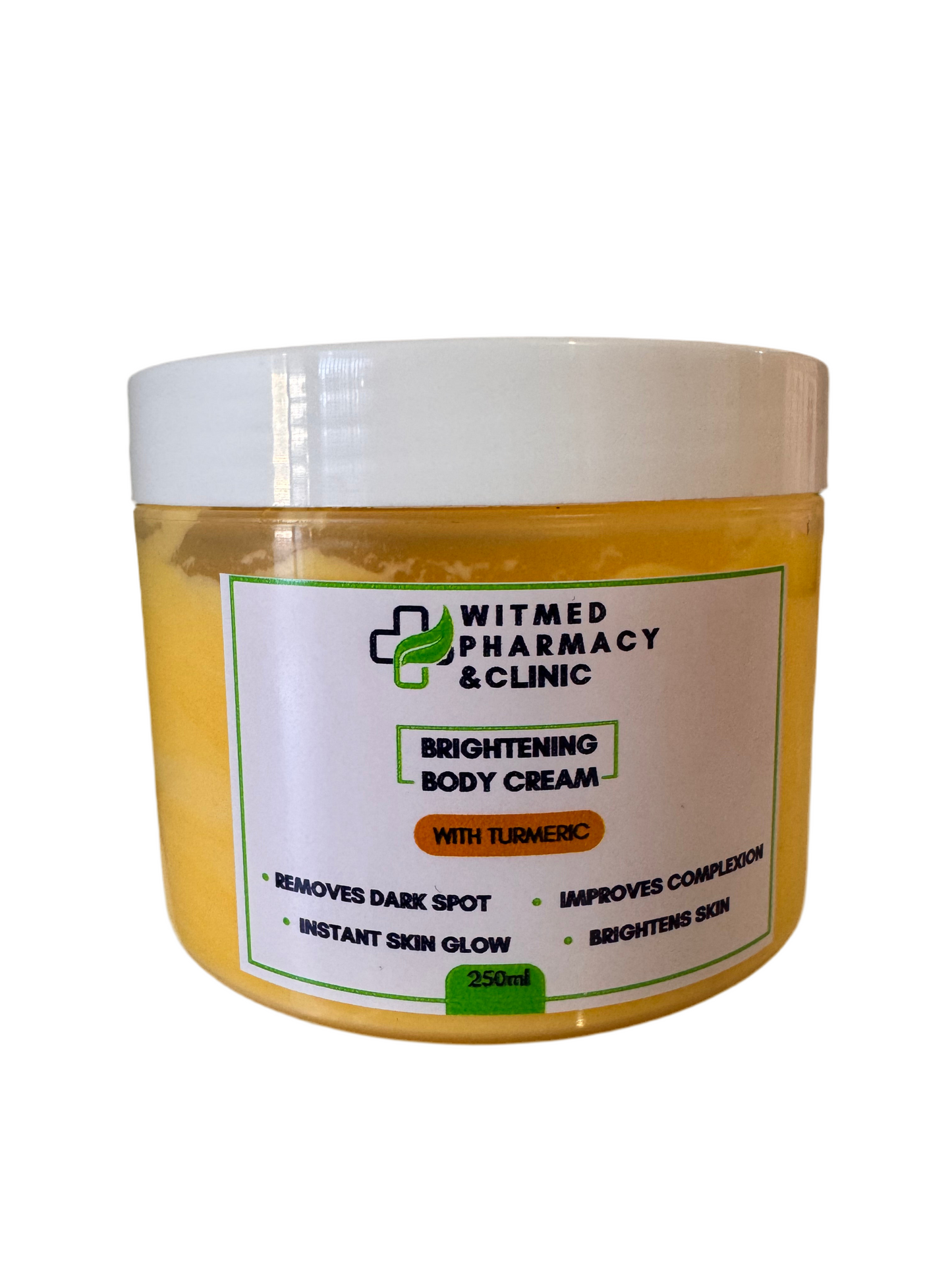 Turmeric body cream 250ml