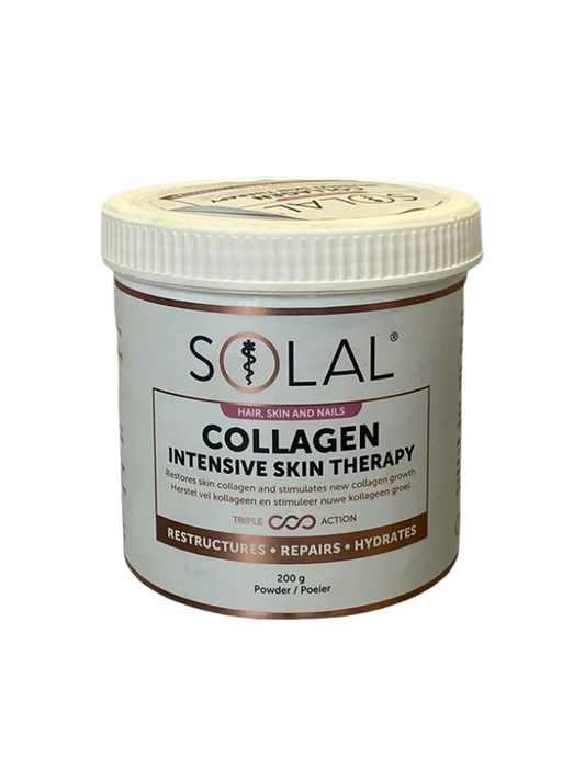 Our premium Solal Collagen Powder is a high-quality supplement designed to support skin elasticity, joint health, and overall wellness.