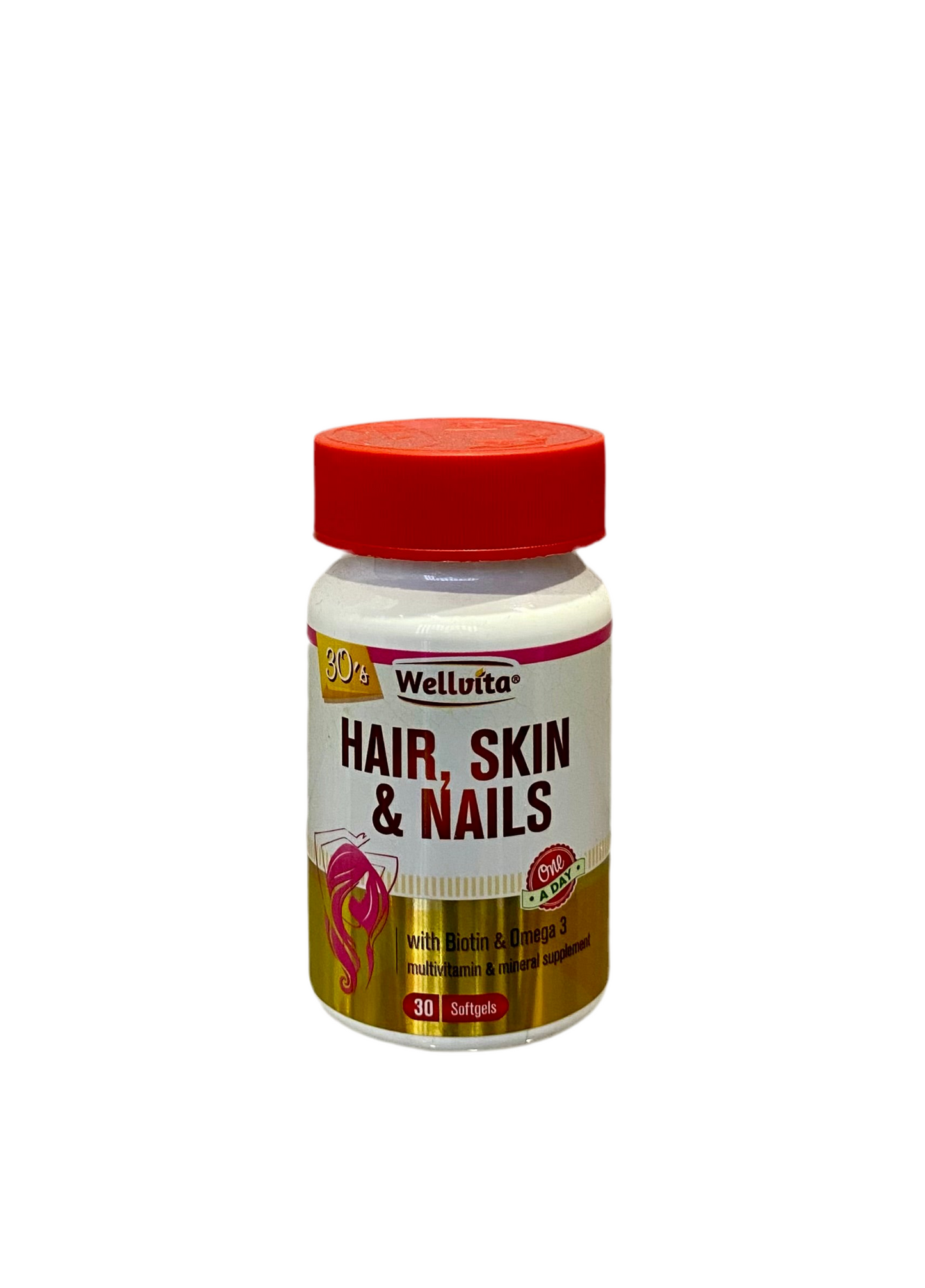 Wellvita hair,skin & nails capsules