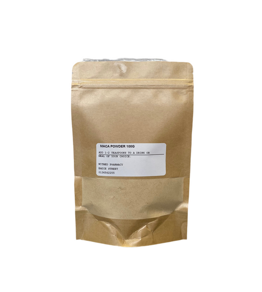 Maca root powder 100g