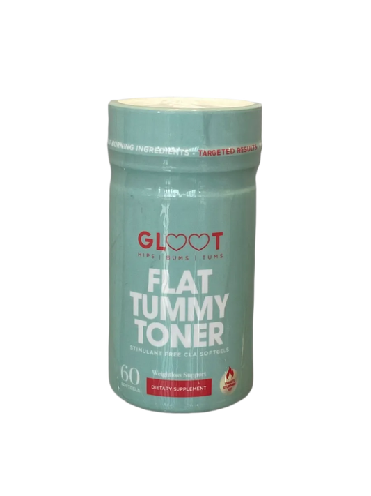 Gloot Flat Tummy Toner is an innovative herbal supplement designed to support healthy digestion and promote a flatter-looking stomach.