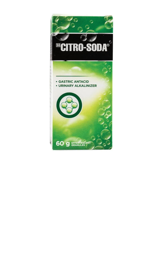 Citro soda granules 60g