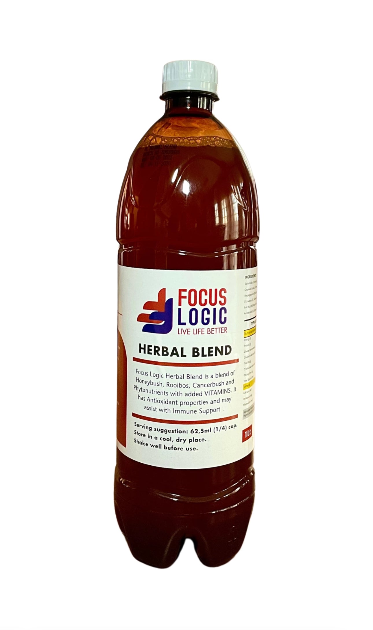 Focus logic herbal blend 1l