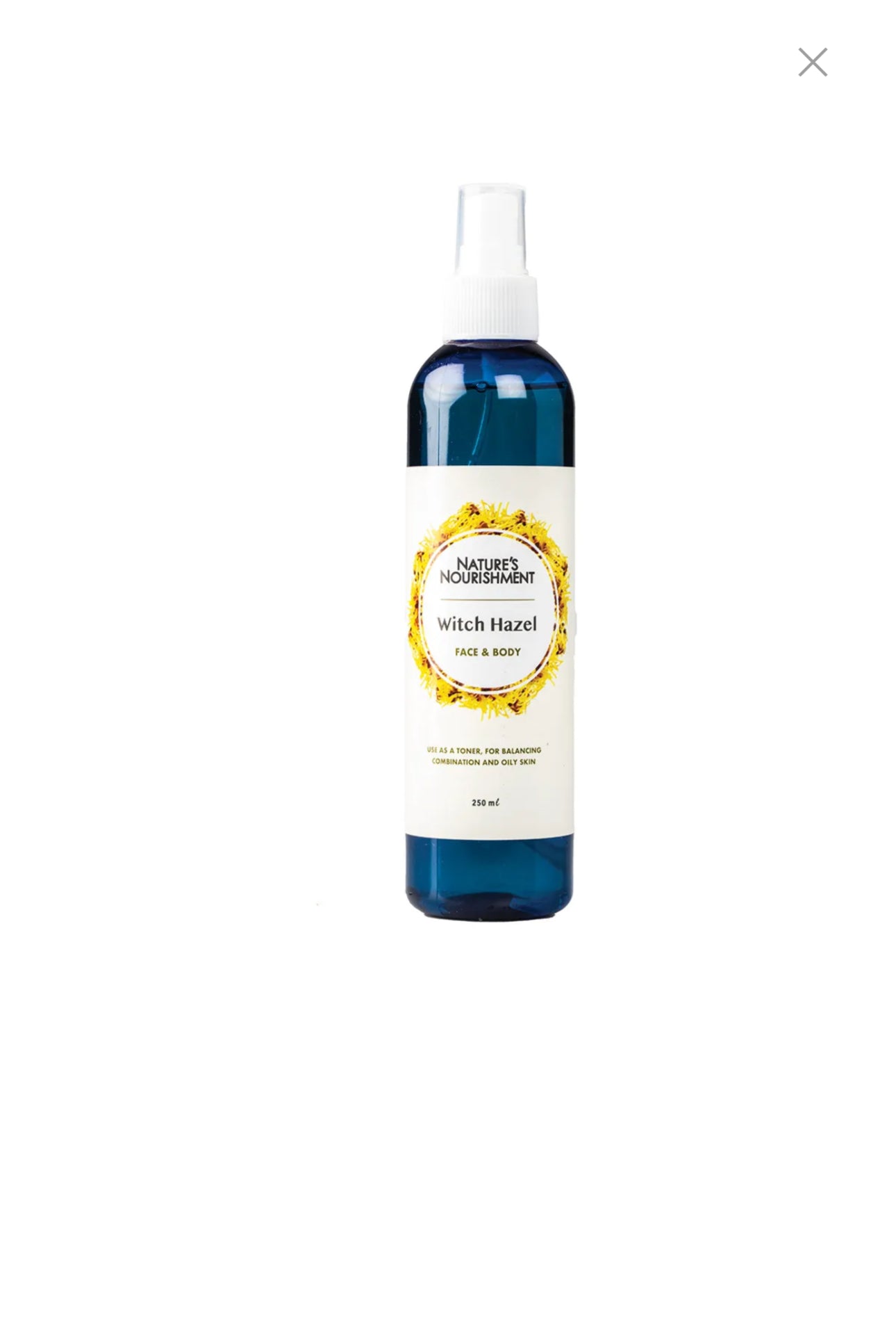 Witch hazel spray 250ml