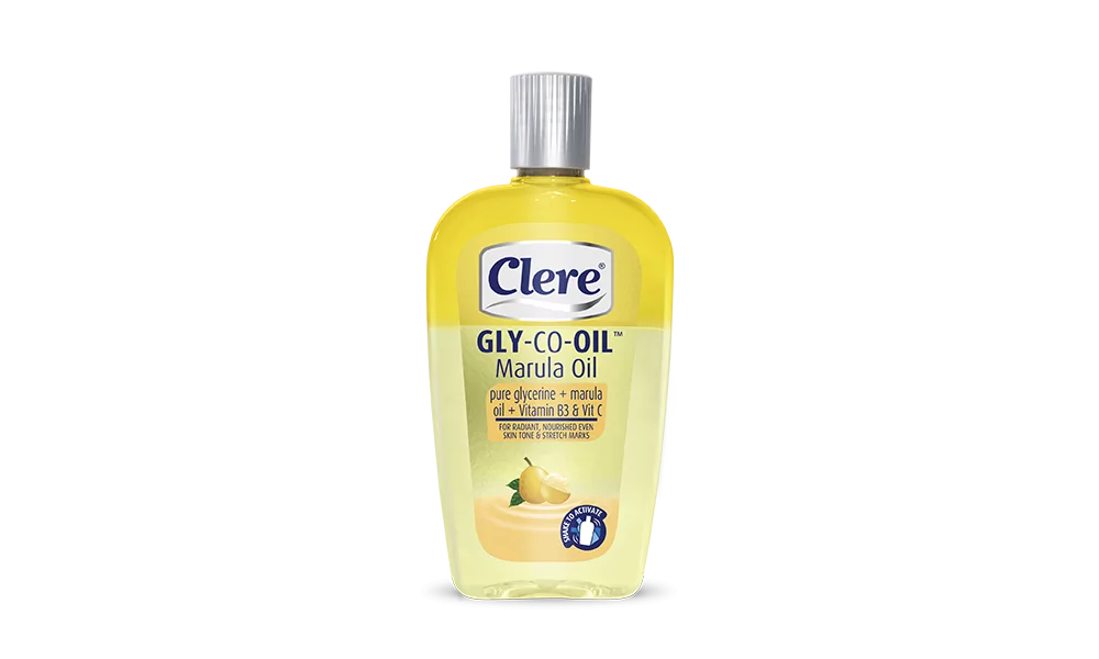 Clere gly-co-oil marula 100ml