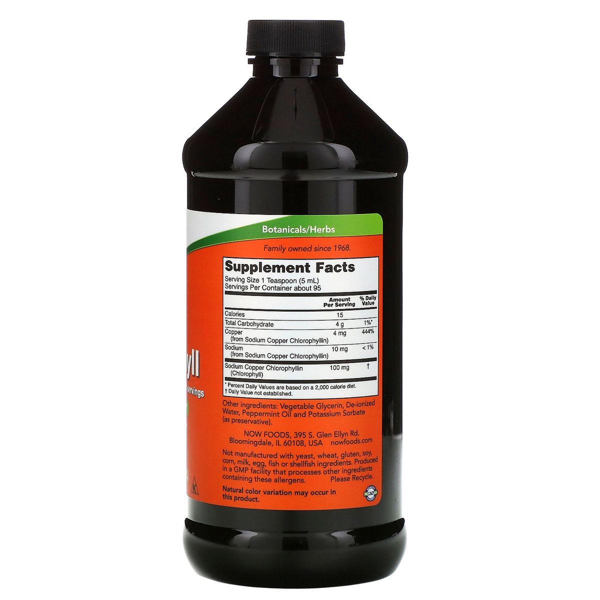 Chlorophyll drops 473ml