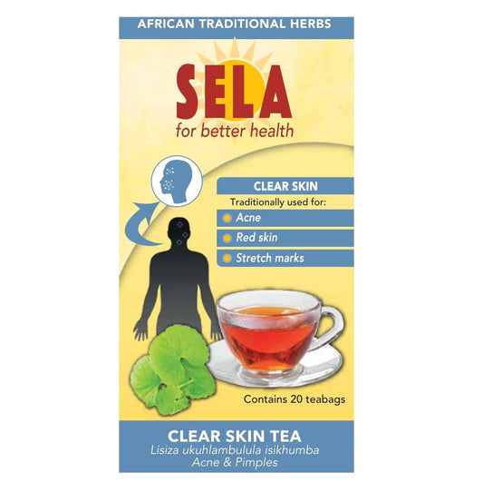 SELA clear skin tea 20’s