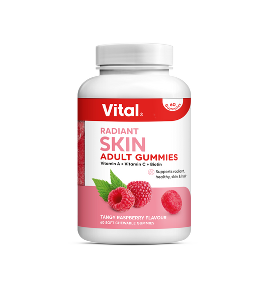 Vital radiant skin adult gummies 60s