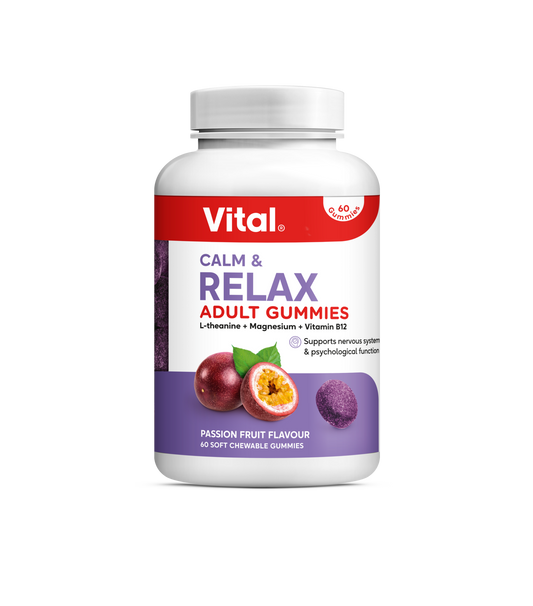 Vital calm&relax adult gummies 60