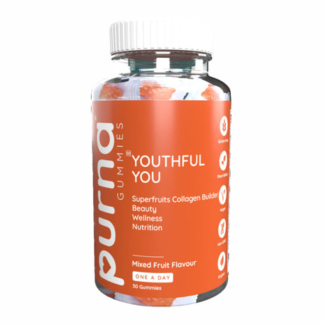 Purna youthful you gummies 30
