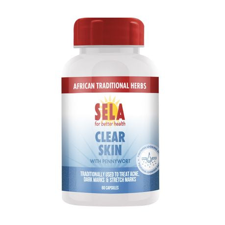 SELA clear skin capsules 60