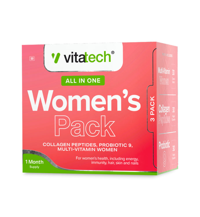 Vitatech women’s pack