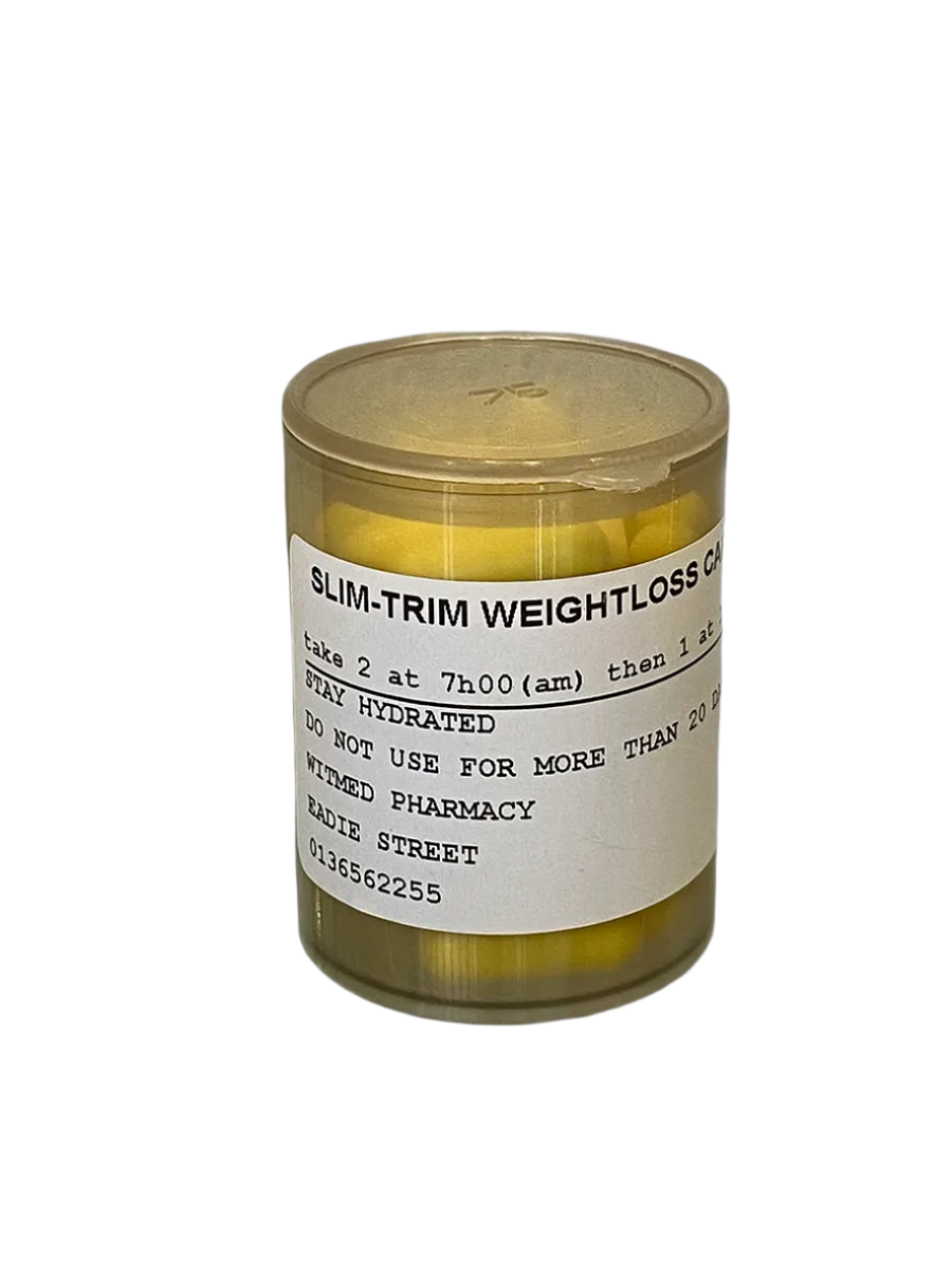 Slim-trim Weight Loss Capsules are a scientifically formulated supplement designed to support healthy weight management goals.