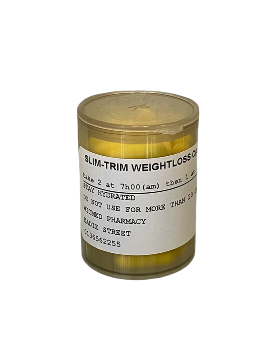 Slim-trim Weight Loss Capsules are a scientifically formulated supplement designed to support healthy weight management goals.