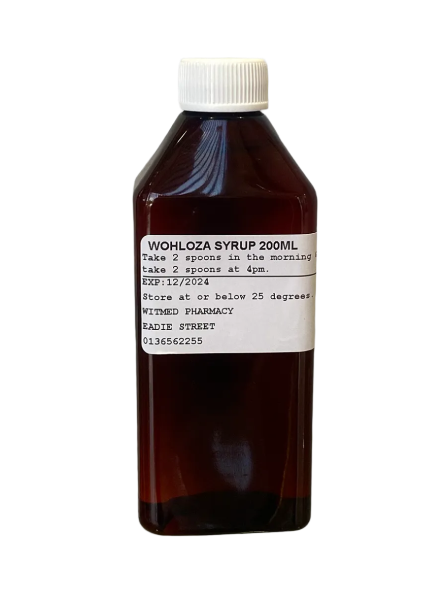 Wohloza Syrup is an all-natural immune-boosting formula that combines traditional African herbs with modern extraction techniques.