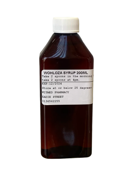 Wohloza Syrup is an all-natural immune-boosting formula that combines traditional African herbs with modern extraction techniques.