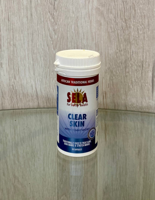 Sela clear skin capsules