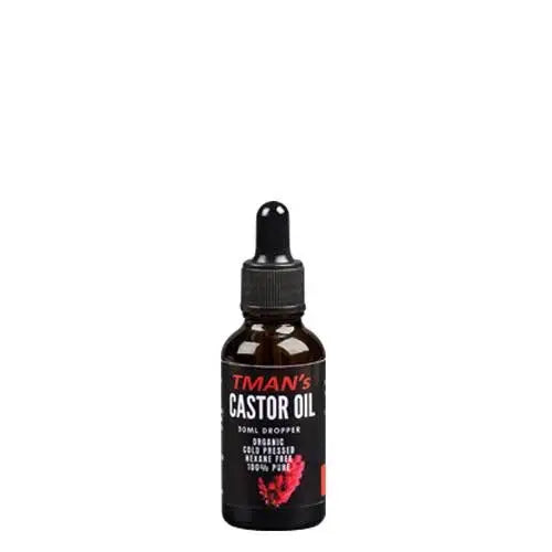 TMAN'S ORGANIC CASTOR OIL 30ML