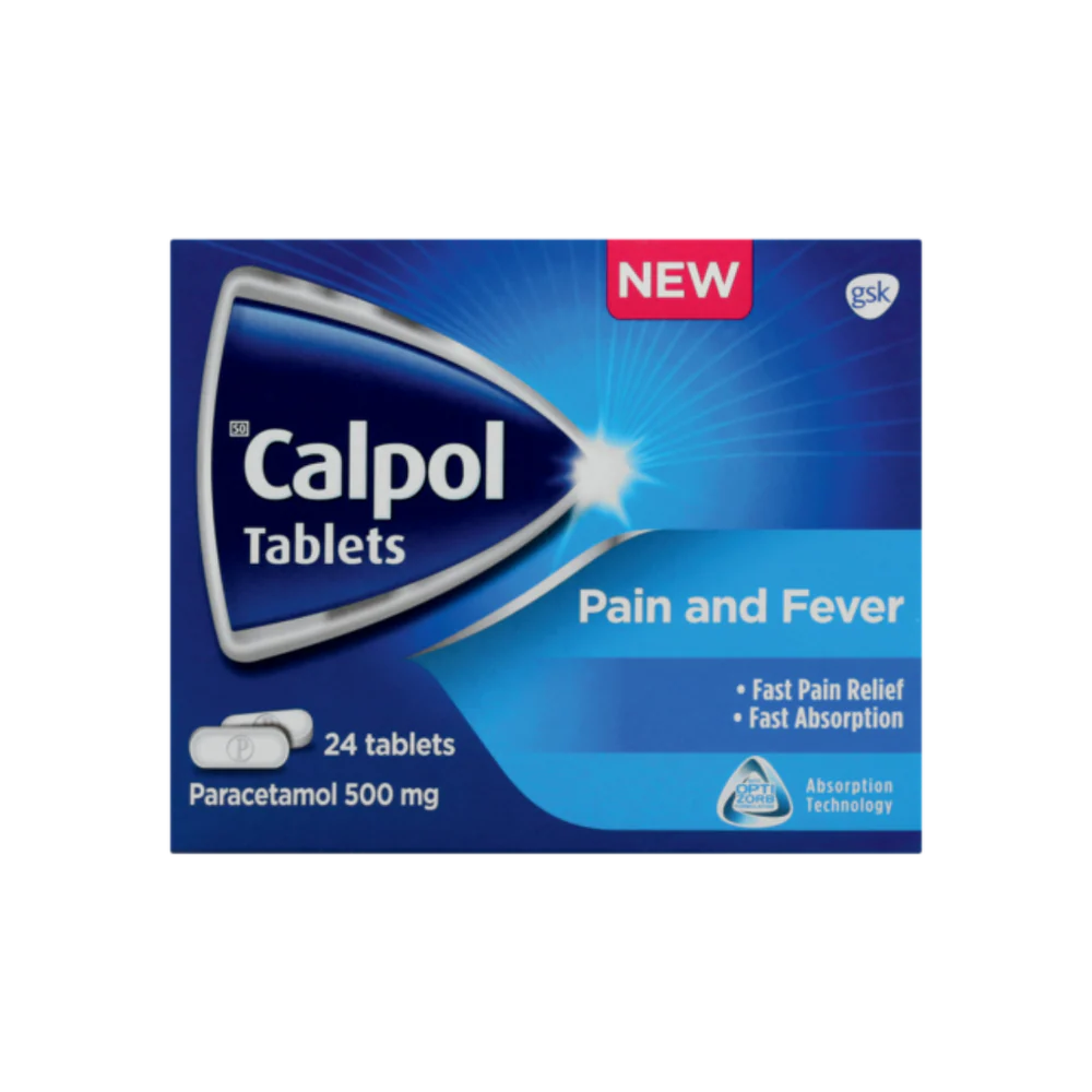 calpol tablets 24