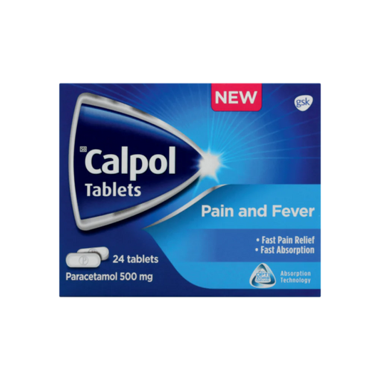 calpol tablets 24