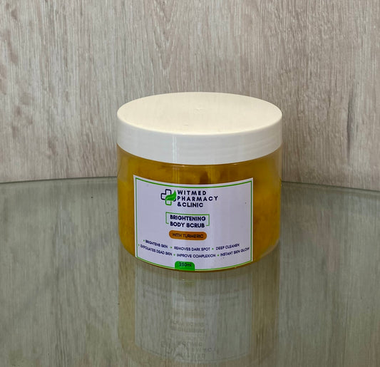 Turmeric scrub 250ml