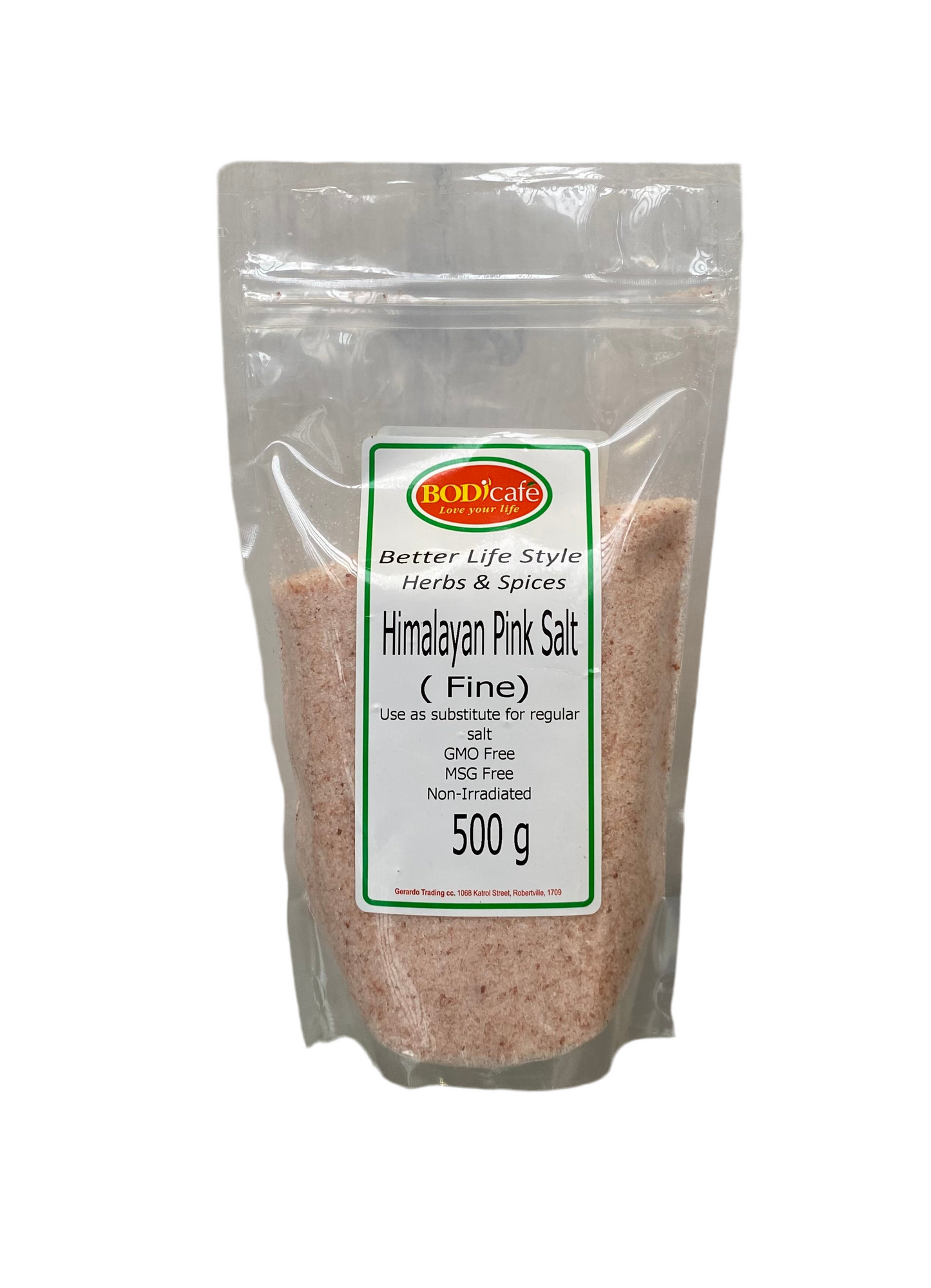 Pink Himalayan salt