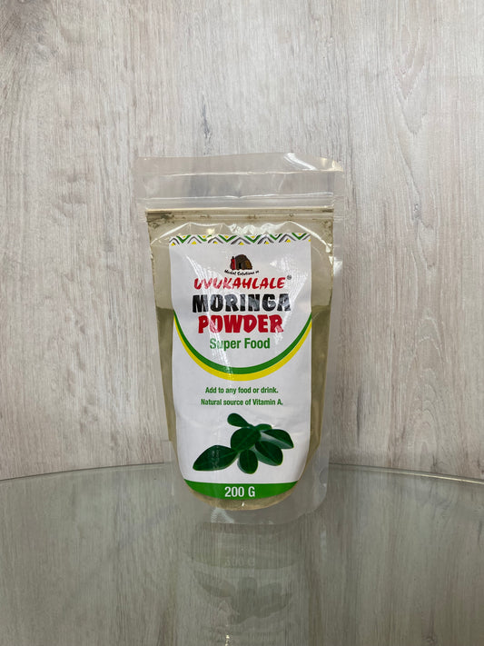 Uvukahlale Moringa powder 200g