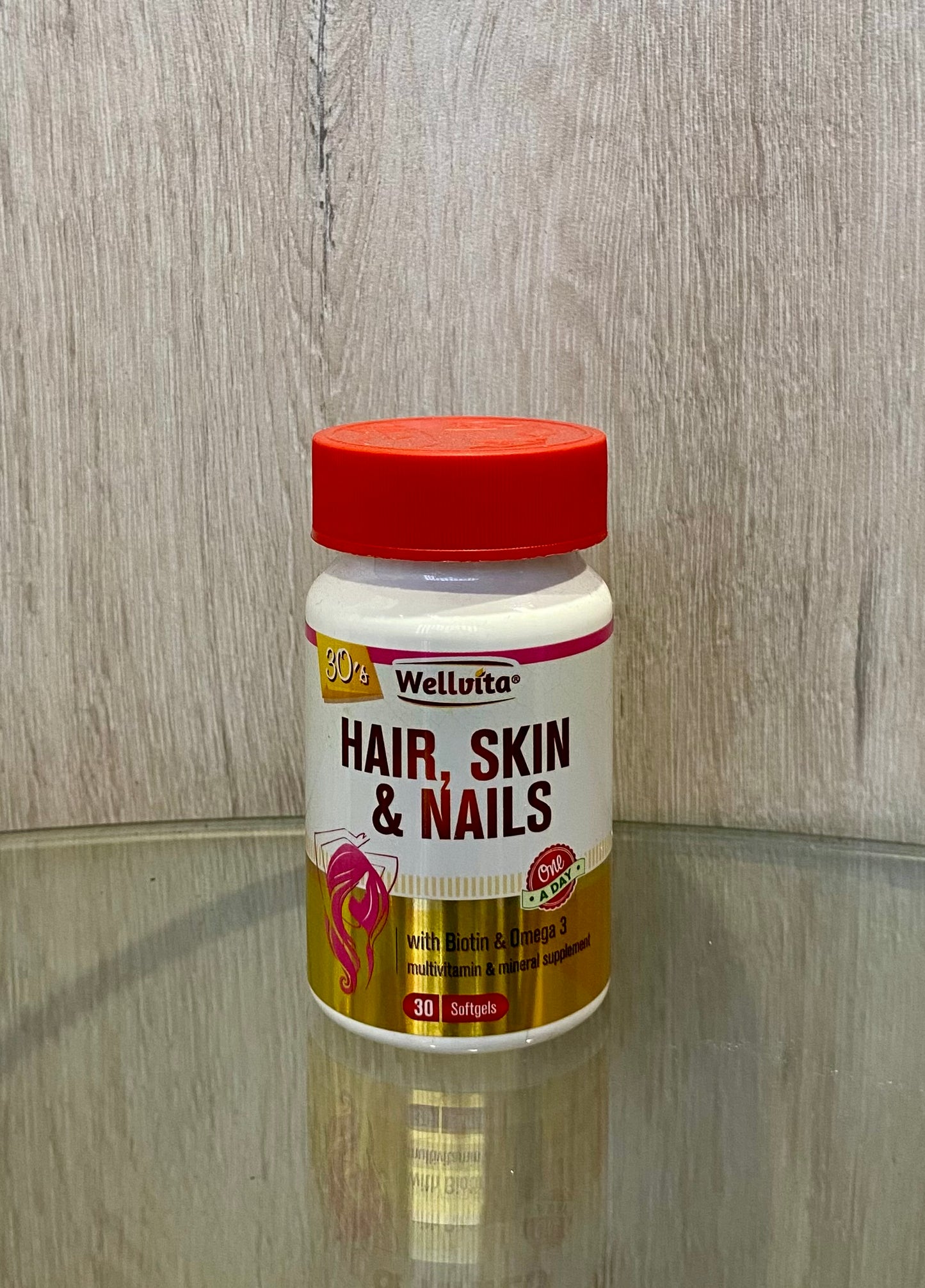 Wellvita hair,skin & nails capsules
