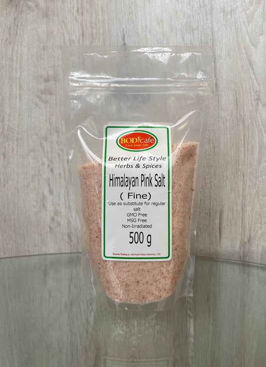Pink Himalayan salt