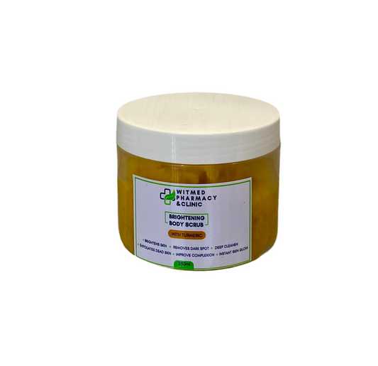 Turmeric scrub 250ml