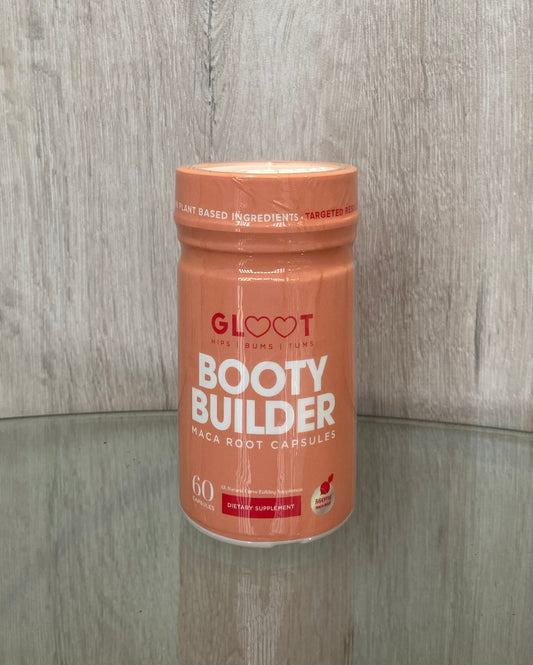 Gloot booty builder soft gel capsules 60