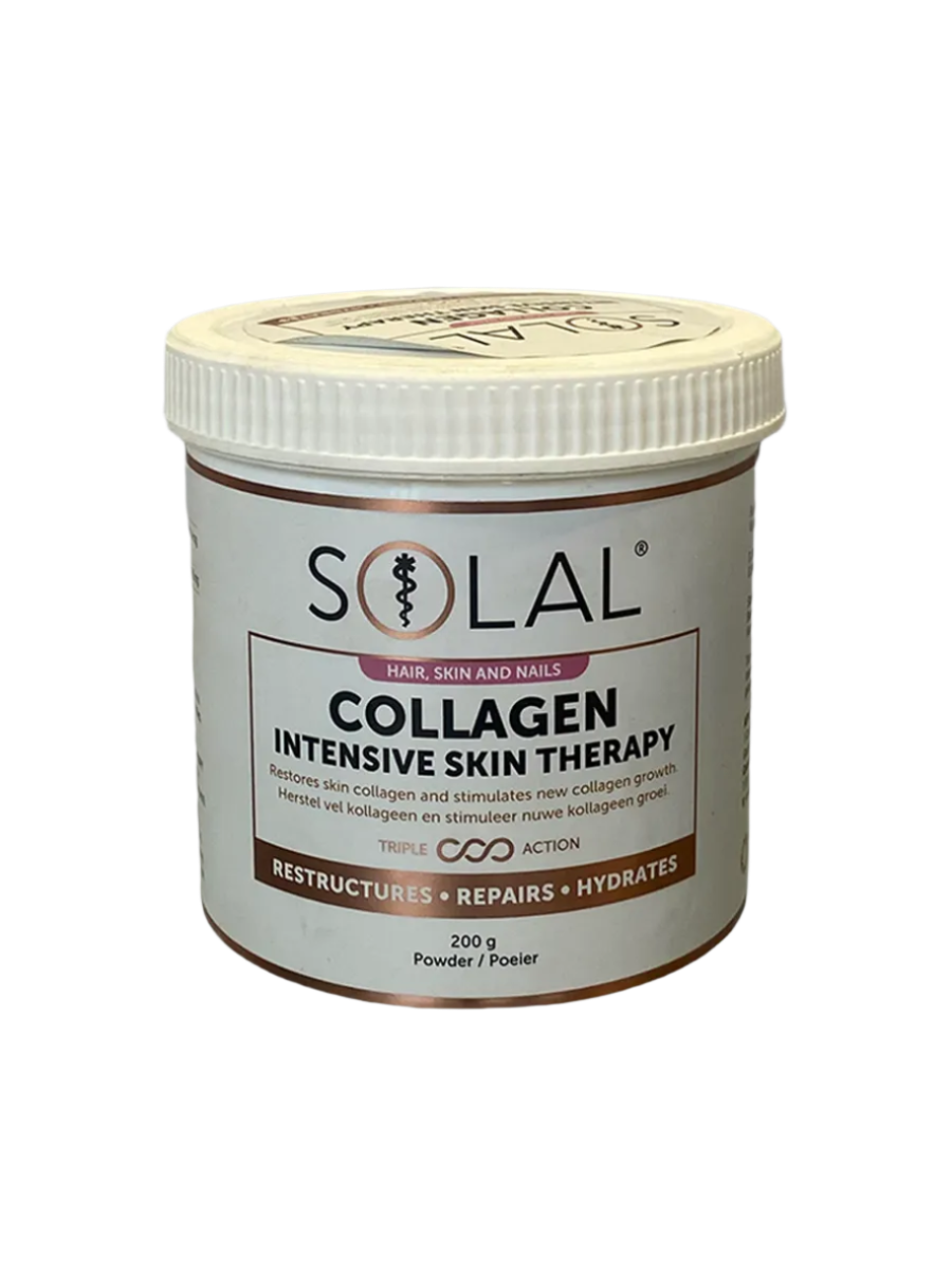 Our premium Solal Collagen Powder is a high-quality supplement designed to support skin elasticity, joint health, and overall wellness.