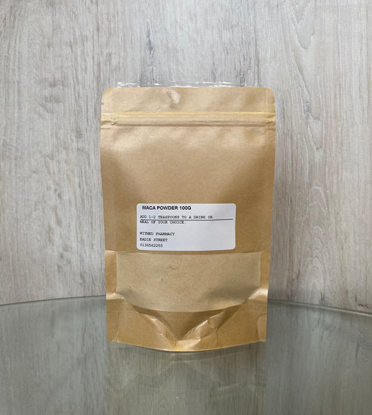 Maca root powder 100g