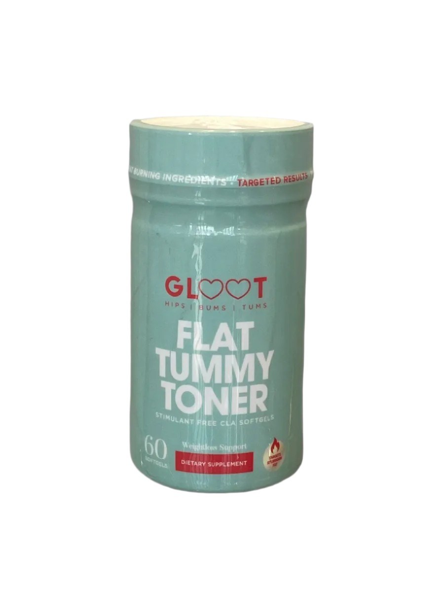 Gloot Flat Tummy Toner is an innovative herbal supplement designed to support healthy digestion and promote a flatter-looking stomach.