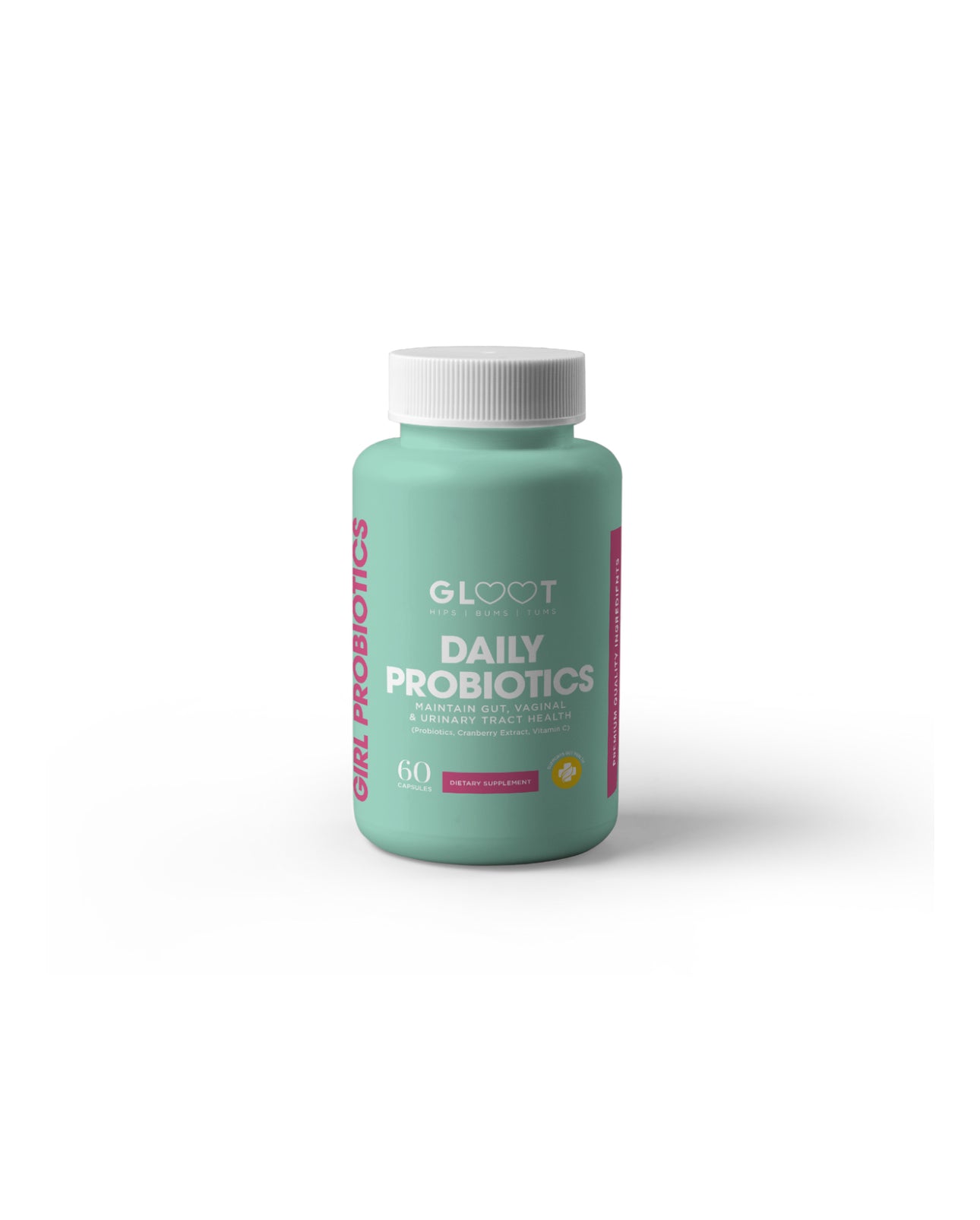 Gloot probiotics capsules