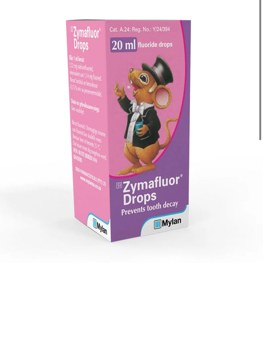 Zymaflour drops