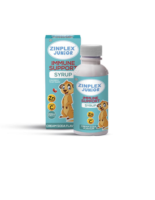 Zinplex Junior immune support syr 200ml