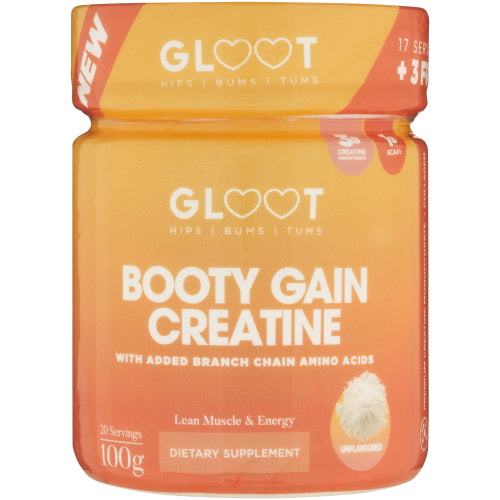 GLOOT CREATINE BOOTY BUILDER POWDER