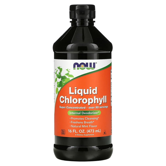 Liquid chlorophyll 473ml NOW