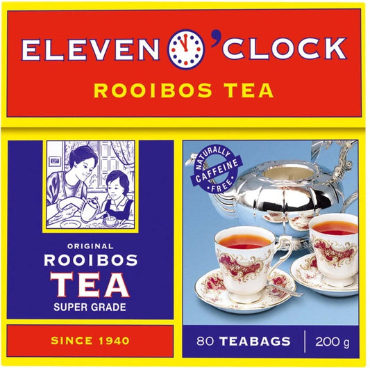 Eleven o’clock 80teabags