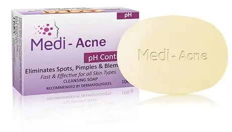 Medi-acne 100g soap ngoma
