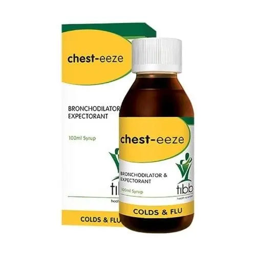 Tibb chest-eeze syrup 100ml