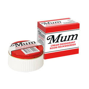 Mum cream deodorant 125ml