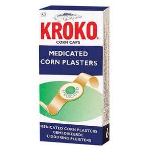 Kroko medicated plaster 6s