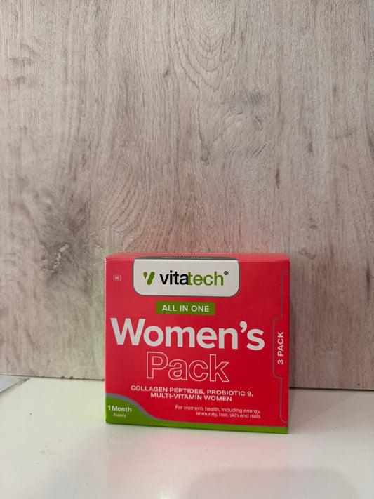 Vitatech women’s pack